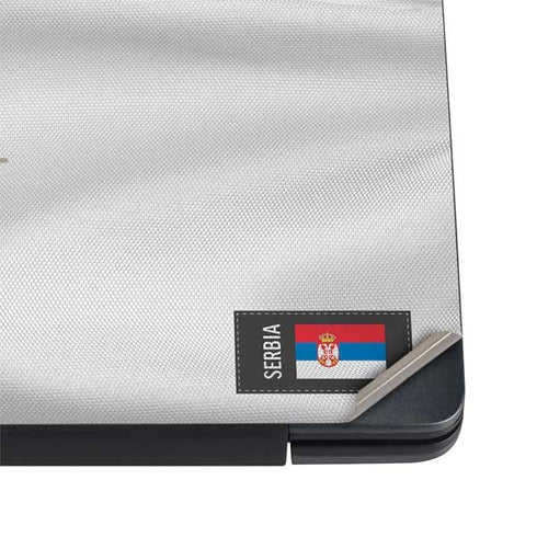 Serbia Soccer Flag Dell Vostro Skin